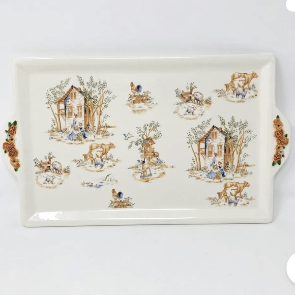 YANKEE CANDLE ⭐️ plate - Picture 1 of 5